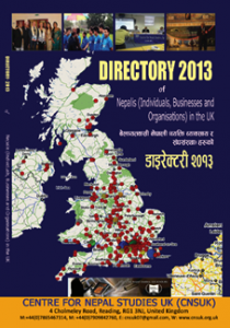 Directory of Nepalese in the UK- by CNSUK (2013)