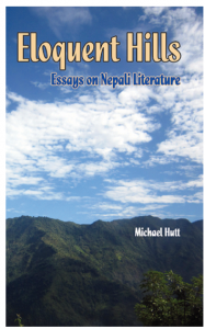 Book-  Eloquent hills: essays on Nepali literature by Michael Hutt (2012)