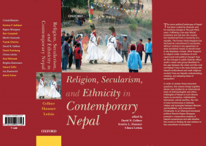 Religion, Secularism, and Ethnicity in Contemporary Nepal (2016)