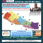 15th Annual Nepal Lecture, 23 Nov 2017