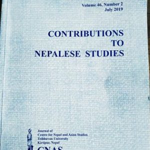 Contributions to Nepalese Studies- Nepal’s Dalits in Transition