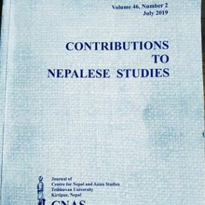 Contributions to Nepalese Studies- Nepal’s Dalits in Transition