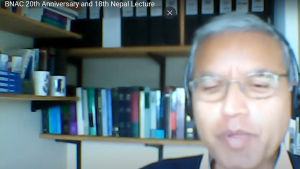 Prof. Surya Subedi- BNAC 20th Aniversary Speech 5 Nov 2020
