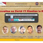 Conversation on Covid-19 Situation in Nepal, 12 May 2021