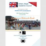 19th Nepal Study Days, Oxford (13-14 April 2022)- All information